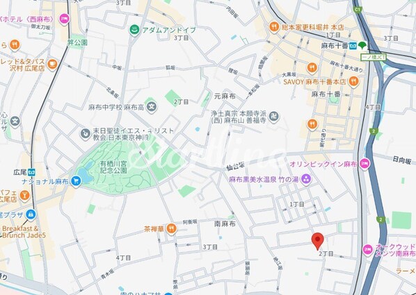 アジリア南麻布J'sの物件内観写真